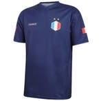 Kingdo Frankrijk Voetbalshirt Thuis - Eigen Naam - 2022-2024, Verzenden, Bal