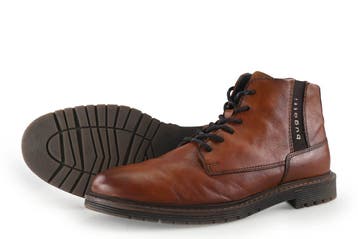 Bugatti Veterboots in maat 45 Cognac, Kleding | Heren, Schoenen, Bugatti, Overige kleuren, Verzenden, Boots