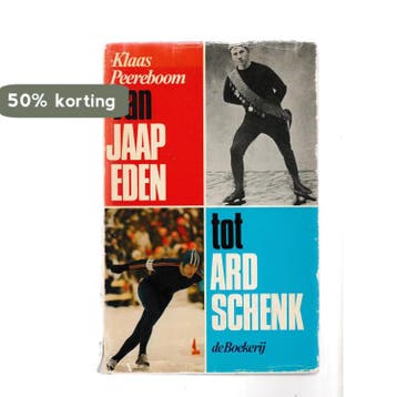 Van Jaap Eden tot Ard Schenk 9789022503461 Klaas Peereboom, Verzenden, Gelezen, Klaas Peereboom