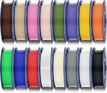 3D filament 1,75mm al vanaf 9,90€, Ophalen of Verzenden, Nieuw, Filamentrollen