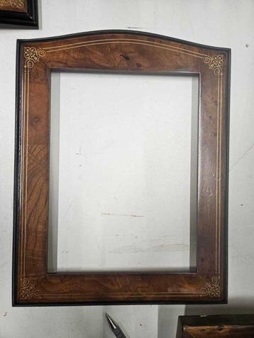 Lijst (10) - Hout