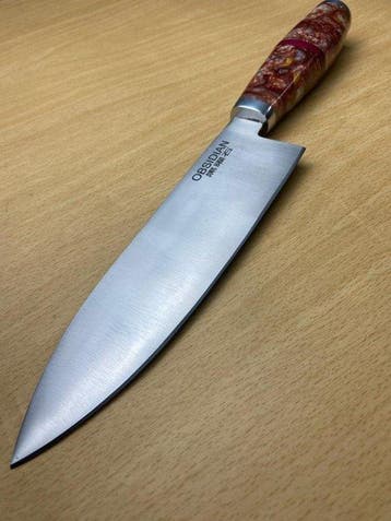 Couteau de cuisine - Acier - Pays-Bas - Couteau de chef,