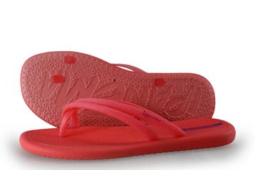 Ipanema Slippers in maat 37 Rood, Kleding | Dames, Slippers, Verzenden, Ipanema, Gedragen