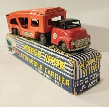 Shioji . SSS Toys - Camion miniature - World-wide Automobile