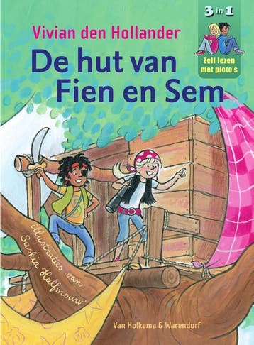De hut van Fien en Sem / Fien & Sem 9789000343126, Verzenden, Gelezen, Vivian den Hollander