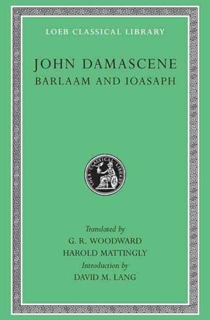Barlaam And Ioasaph | John Damascene | Nieuw, Boeken, Overige Boeken, Nieuw, Verzenden