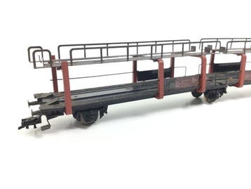 Fleischmann H0 - 1471 - Wagon de marchandises pour trains, Nieuw