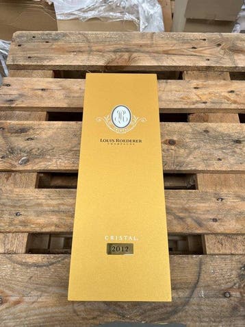 2012 Louis Roederer, Cristal - Champagne Grand Cru - 1, Verzamelen, Nieuw