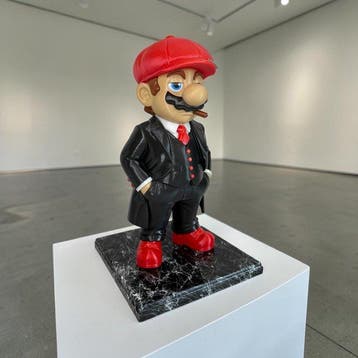 Orima Pop Art - MARIO vs Peaky Blinders Style
