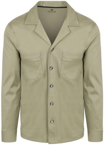 Desoto Overshirt Jersey Groen maat Maat 52/54 (L) Heren, Maat 52/54 (L), Verzenden, Desoto, Nieuw