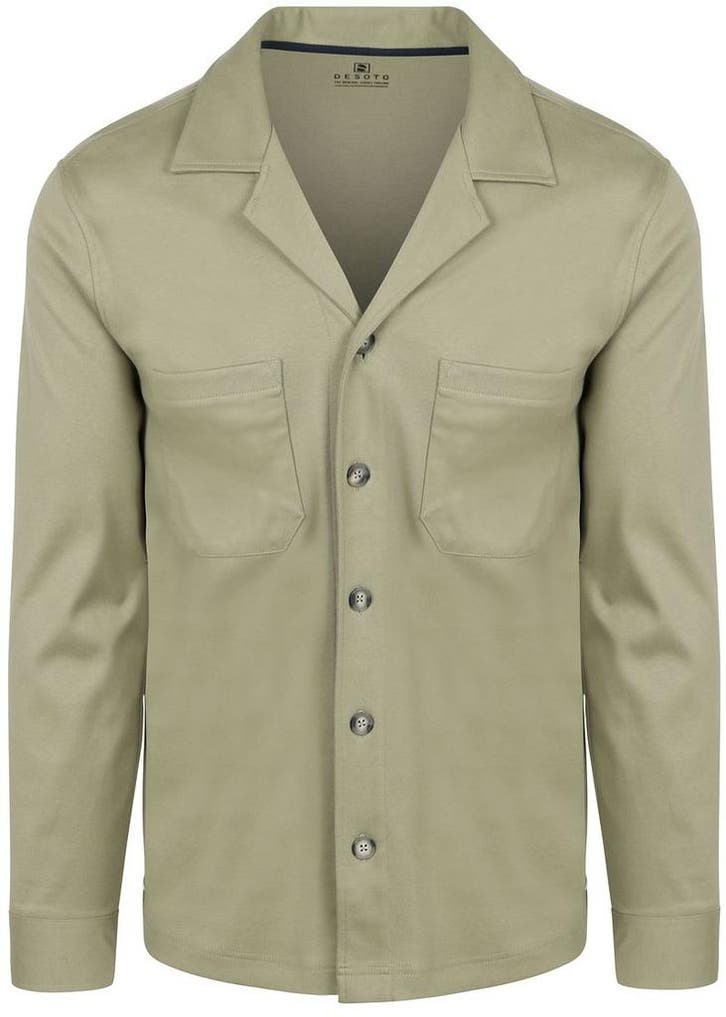 Desoto Overshirt Jersey Groen maat Maat 52/54 (L) Heren, Vêtements | Hommes, Pulls & Vestes, Envoi