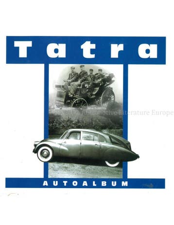 TATRA AUTOALBUM, Nieuw