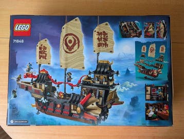 Lego Set - Ninjago - x6 The Temple Bounty 71848, Nieuw