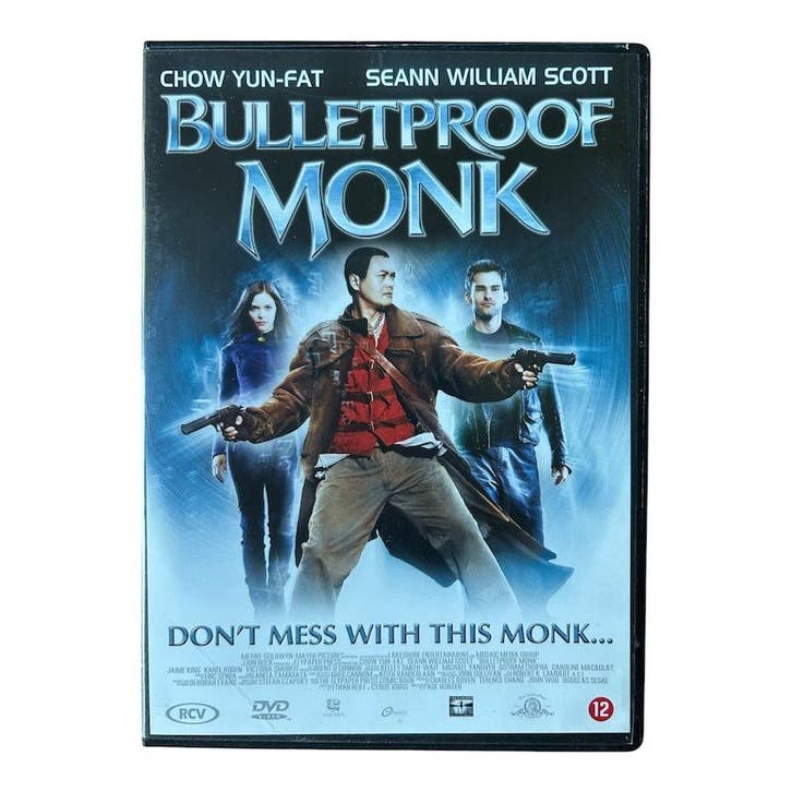 Bulletproof Monk (DVD) (TWEEDEHANDS), CD & DVD, DVD | Autres DVD, Envoi