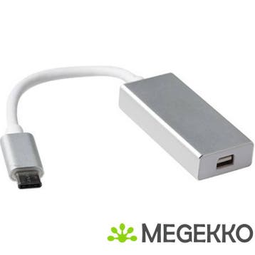 ACT USB type C naar Mini DisplayPort female converter, Verzenden, Nieuw