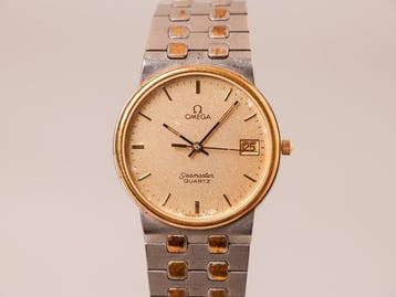 Omega - Seamaster - Zonder minimumprijs - Heren - 1980-1989, Bijoux, Sacs & Beauté, Montres | Hommes