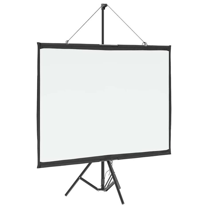 vidaXL Projectiescherm met statief 50 inch 4:3, TV, Hi-fi & Vidéo, Projecteurs vidéo, Envoi