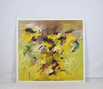 Charlotte Molenkamp (1955) - Gele Tuin, Antiek en Kunst