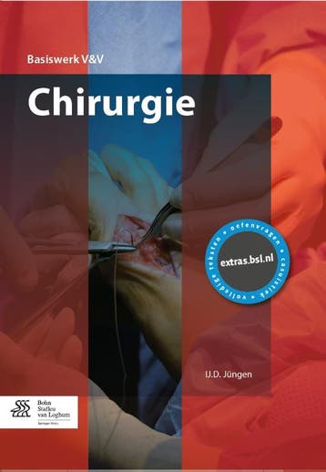 Chirurgie / Basiswerk V&V 9789031379514 IJ.D. Jüngen, Verzenden, IJ.D. Jüngen