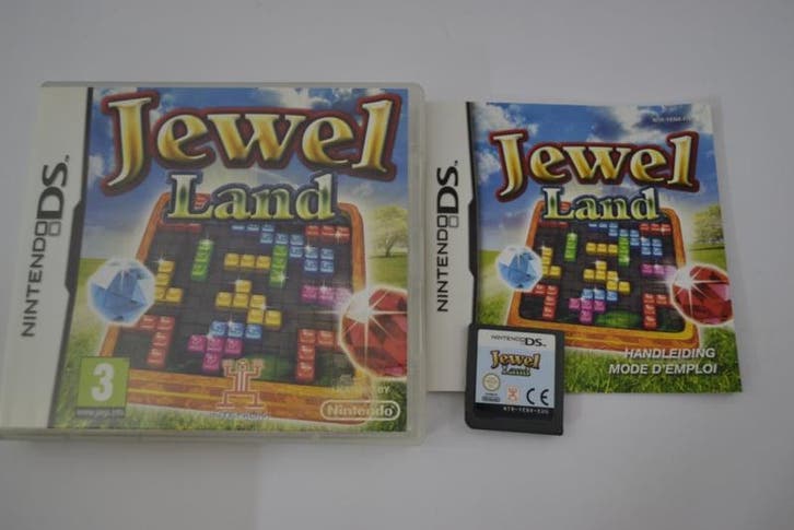 Jewel Land (DS FAH), Games en Spelcomputers, Games | Nintendo DS
