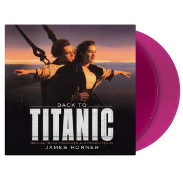 James Horner - Back To Titanic, Nieuw in verpakking, 12 inch