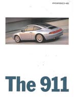 1995 PORSCHE 911 CARRERA TARGA & TURBO BROCHURE ENGELS, Nieuw