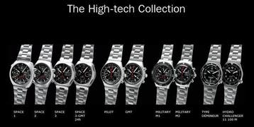 Bell & Ross - by SINN Pilot Titanium Chronograph - Heren -, Nieuw