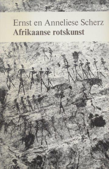Afrikaanse rotskunst 9789062100484 Scherz, Boeken, Verzenden, Gelezen, Scherz