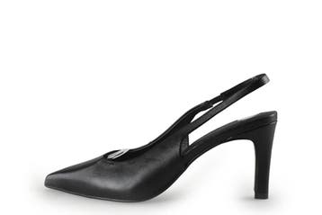 Manfield Slingbacks in maat 41 Zwart, Vêtements | Femmes, Chaussures, Verzenden