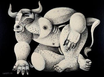 Jone Hopper - Le minotaure