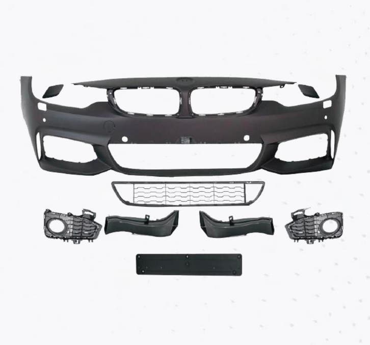 BMW F32 13-20 M-Tech voorbumper compleet – PDC + sproeiers, Autos : Pièces & Accessoires, Carrosserie & Tôlerie