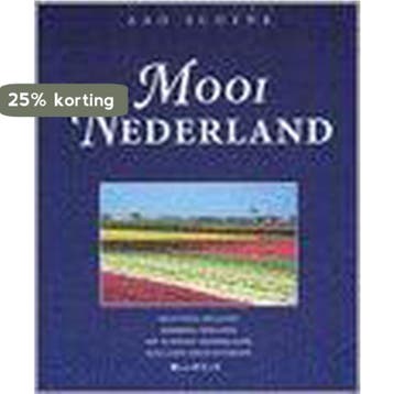 MOOI NEDERLAND NED DUI ENG FRA SPA JAP 9789051218138, Verzenden, Gelezen, A. Schenk