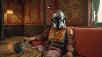 I_KONIQ - The -secret-Mandalorian_relax, Nieuw in verpakking