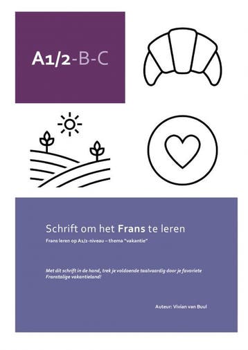 A1/2-B-C Frans | Vivians Språk | Nieuw, Verzenden, Nieuw, Vivians Språk
