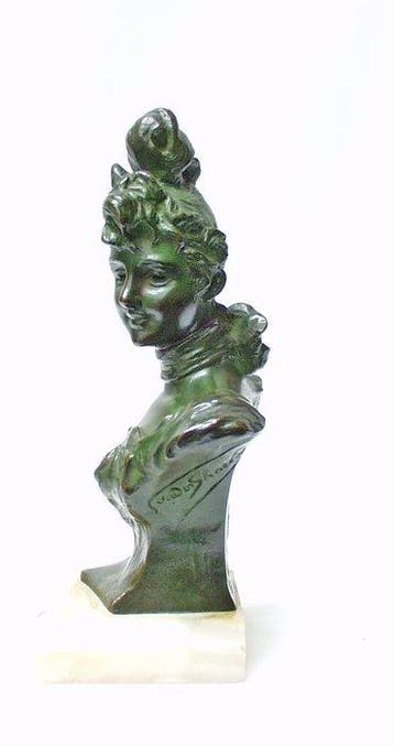 Gieterijstempel : Societé des Bronzes de Paris. - Van Der
