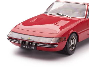 KK Scale 1:18 - Model sportwagen - Ferrari 365 GTS/4 1969