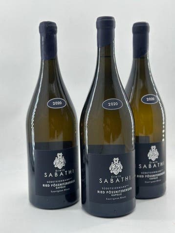2020 Erwin Sabathi, Ried Pössnitzberger Kapelle Sauvignon