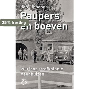 Paupers en boeven 9789462970953 Jan Libbenga, Verzenden, Zo goed als nieuw, Jan Libbenga