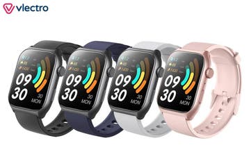 2dekans | Vlectro Smartwatch 2.0 - Rechthoekig - 2 inch HD -, Ophalen of Verzenden, Nieuw