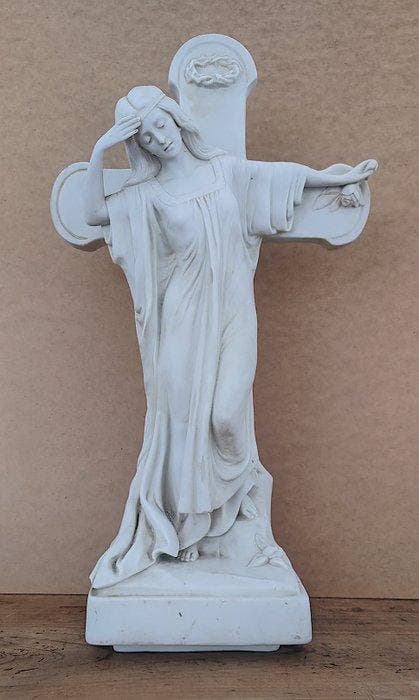 Porzellanmanufaktur Scheibe-Alsbach - Germania - sculptuur,, Antiquités & Art, Art | Art non-occidental