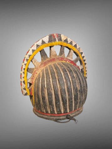 Masker Senofou ( 24 CM) - Masker, Helm Senofou - Senufo -, Antiek en Kunst