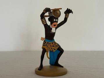 Ensemble de 5 figurines Moulinsart, Nieuw