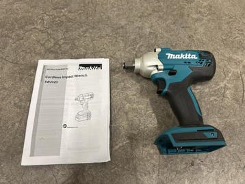 Veiling - Makita accu slagmoersleutel 18V body TW202DZ
