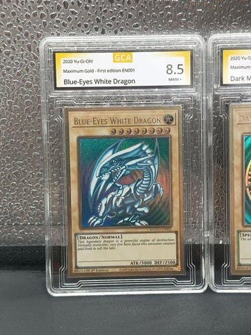 Konami - 1 Card - Yu-Gi-Oh! - Blue-Eyes White Dragon and, Nieuw
