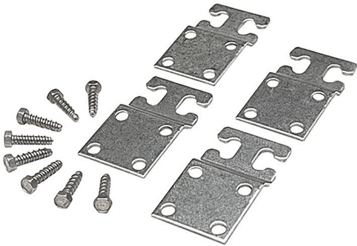 ABB Aria cosses de fixation en acier inoxydable lot de 4 -, Doe-het-zelf en Bouw, Elektriciteit en Kabels, Verzenden