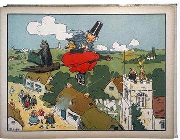 T. Butler-Stoney - The Old Woman Who Rode on a Broom - 1906