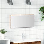 vidaXL Spiegel Oud hout 80 x 37 cm Glas en Geengineerd Hout, Huis en Inrichting, Verzenden, Nieuw