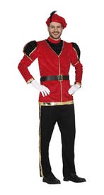 Pietenpak Rood/Goud, Verzenden