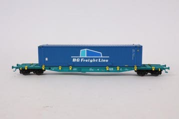 L.S. Models H0 - 32131 - Modeltrein goederenwagon (1) -
