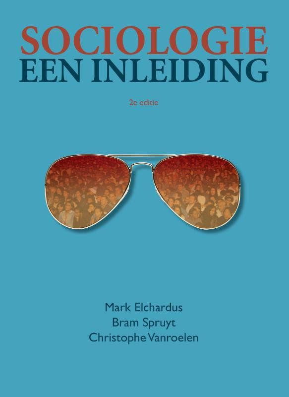 Sociologie 9789043027892 Mark Elchardus, Boeken, Schoolboeken, Gelezen, Verzenden